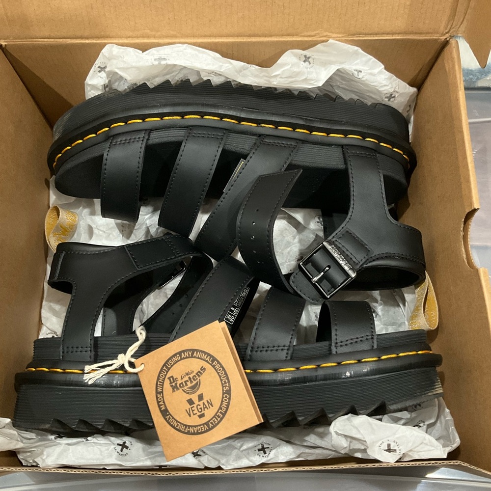 Dr Martens Vegan Blair Chunky Sandal